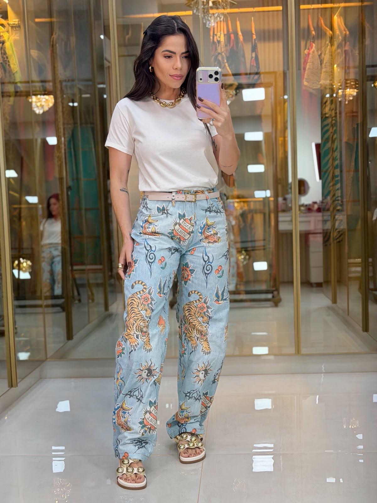 Calça Jeans Baggy Dicollani Denim